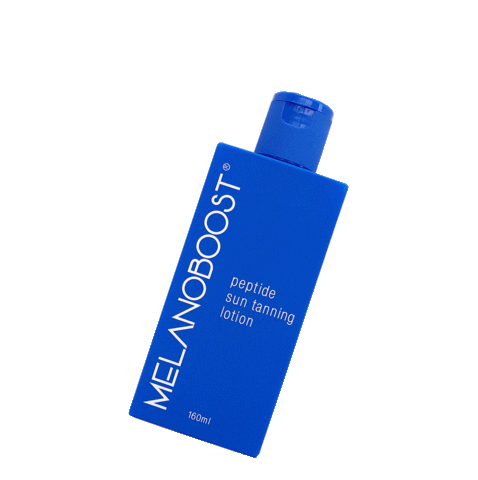 Tanning Sticker by Melanoboost