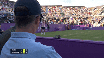 Good Vibes Thumbs Up GIF by Tennis TV