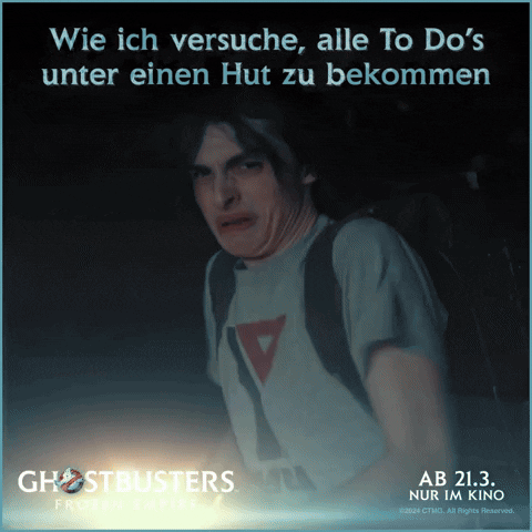 To Do Ghostbusters GIF by Sony Pictures Germany