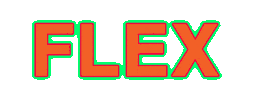 Flex Flexing Sticker by GS11