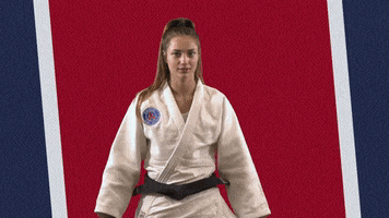 Sport Woman GIF by Paris Saint-Germain Judo