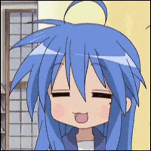 Lucky Star GIF