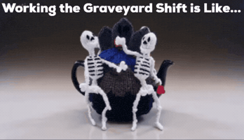 Graveyard Shift Dance GIF by TeaCosyFolk