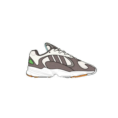 Adidas Yung1 Sticker by solebox