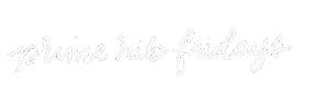 Prime Rib Lettering Sticker by Sea Palms Resort