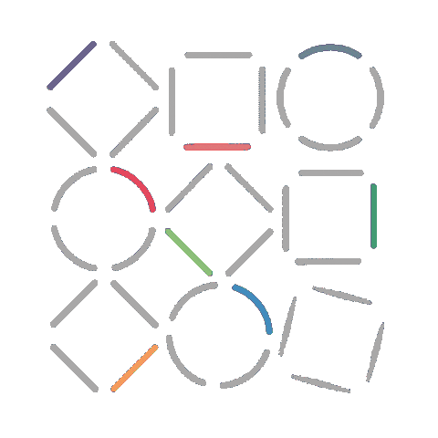 Animation Linien Sticker