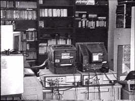 black and white vhs GIF by Charles Pieper