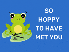 Happy Frog GIF by TOAD 8