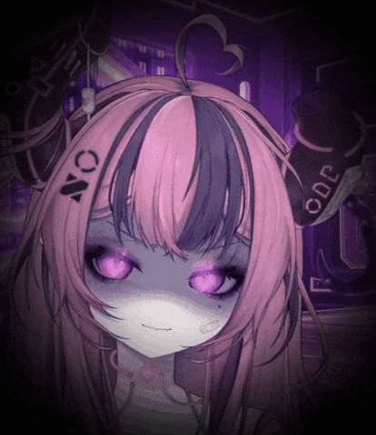 Glowing Eyes Smile GIF