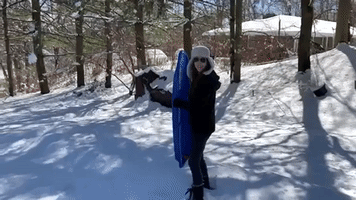 Snow Fail GIF by GIPHY Engineer #3422
