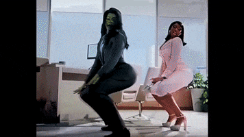 She Hulk Dance GIF