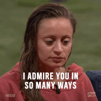 admire you big brother GIF by Big Brother After Dark