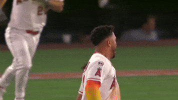 La Angels Oswald GIF by Los Angeles Angels