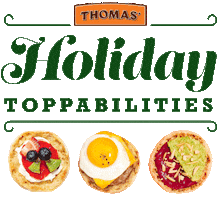 Holiday Thomas Sticker by Bimbo Bakeries