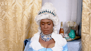 Marie Antoinette Queen GIF by Duchess of Grant Park