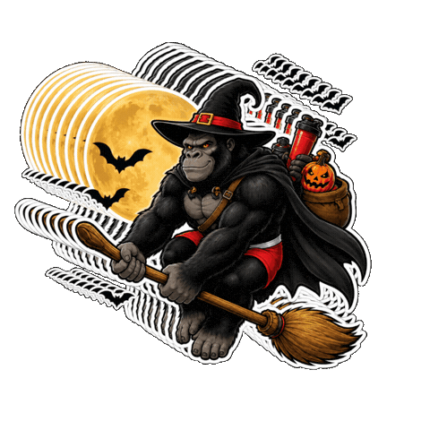 Halloween Sticker by World Gym