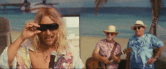 the beach bum glasses GIF by NEON