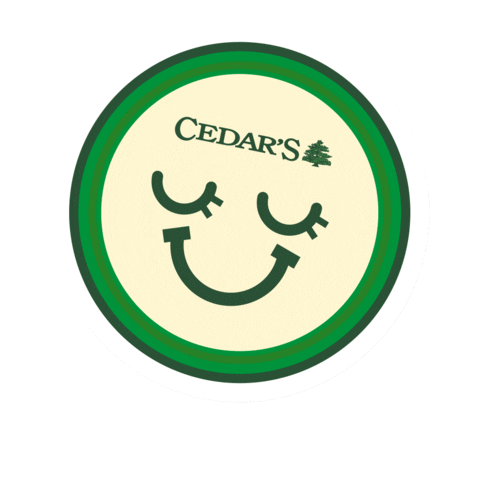 Hummus Sticker by Cedar's Foods
