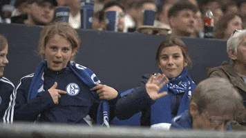 Football Kiss GIF by FC Schalke 04