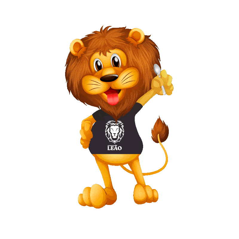Distribuidora Leão Sticker