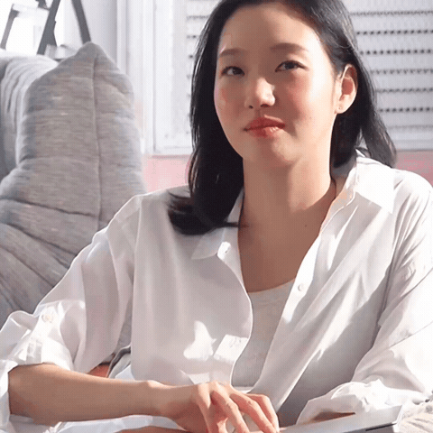 Kim Go Eun Bang GIF