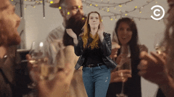 Congrats Yes GIF by Comedy Central Hungary
