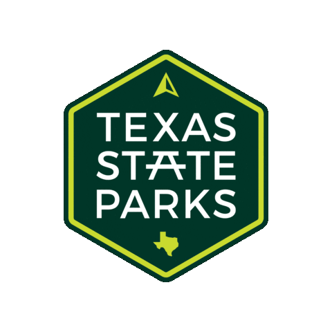 Texas State Park Sticker by Texas Parks and Wildlife
