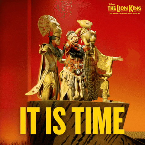 The Lion King GIF by Disney On Broadway