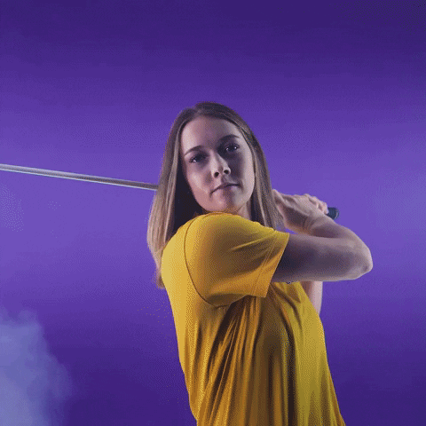 Womens Golf GIF by LSU Tigers