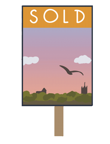 Sticker by Saxon Shore
