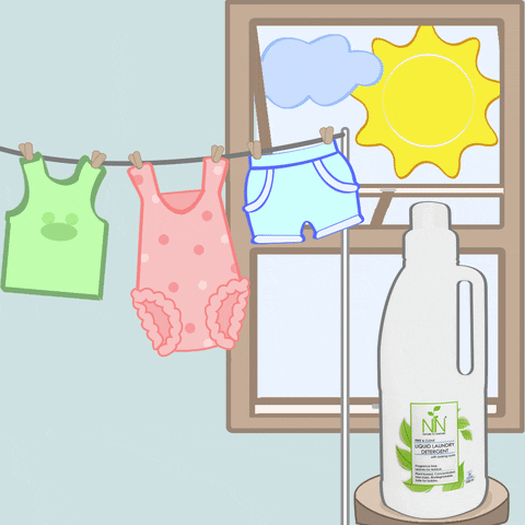 Laundry Day Babies GIF by Nature to Nurture