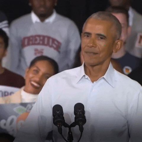Wait A Second Barack Obama GIF by The Democrats