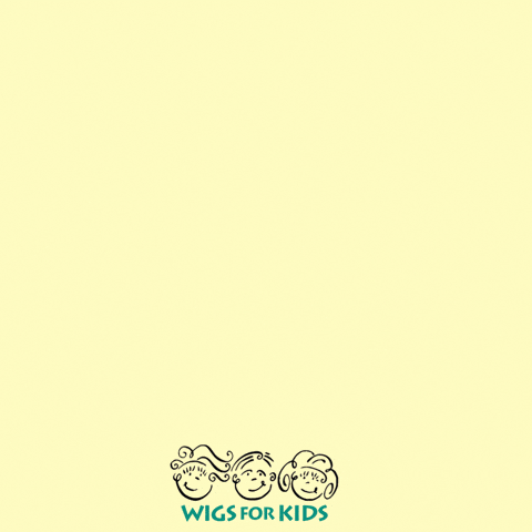 Hair Loss Wfk GIF by Wigs For Kids