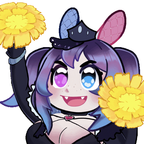 Cheer Sticker