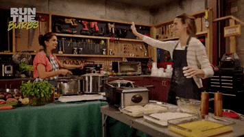 Comedy Cbc GIF by Run The Burbs