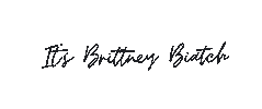 Brittneybiatch Sticker by Insyze