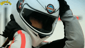 Accelerate Race Track GIF by CBeebies HQ