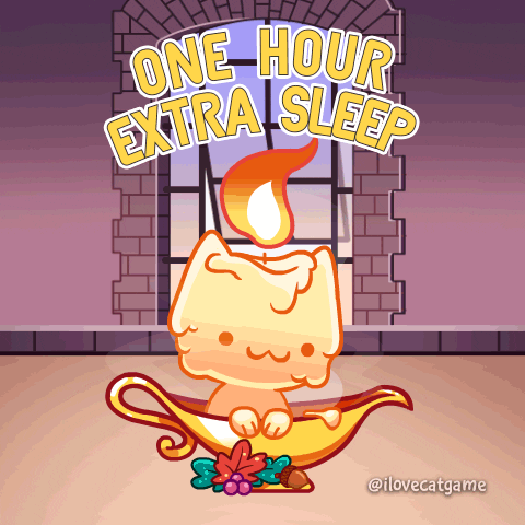 Relaxing Time Change GIF by Mino Games