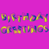 Celebrate Happy Birthday GIF by juliechicago