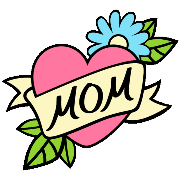 Mothers Day Love Sticker by Home Brew Agency for iOS & Android | GIPHY
