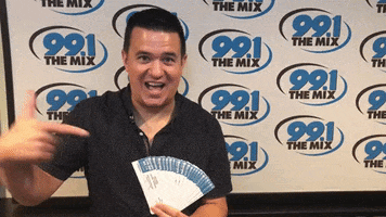 Check This Out Wisconsin State Fair GIF by 99.1 The Mix