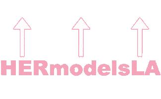 HER models LA Sticker