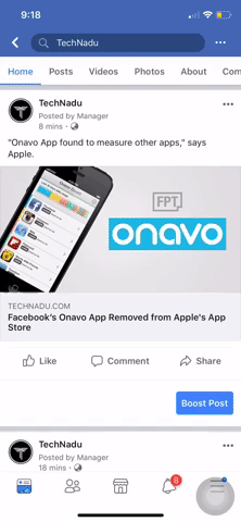 Facebook Mobile Browser GIF