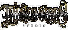 Inkslingers Studio Sticker