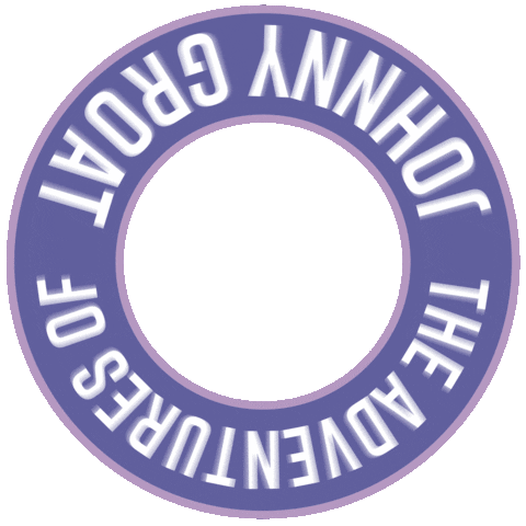 The Adventures of Johnny Groat Sticker
