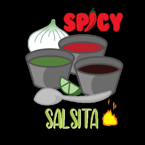 barbacoa_mx hot spicy salsa picante GIF