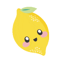 Summer Fruit Sticker by laughlau