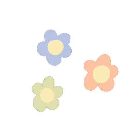 Flower Sticker