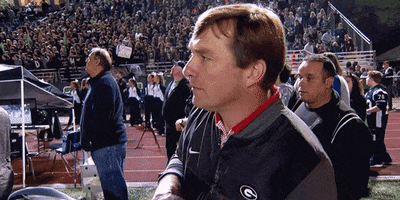 Kirby Smart Wow GIF by SEC Network