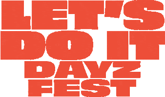 DAYZFEST Sticker
